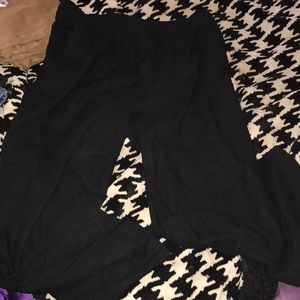black linen pants NWOT
